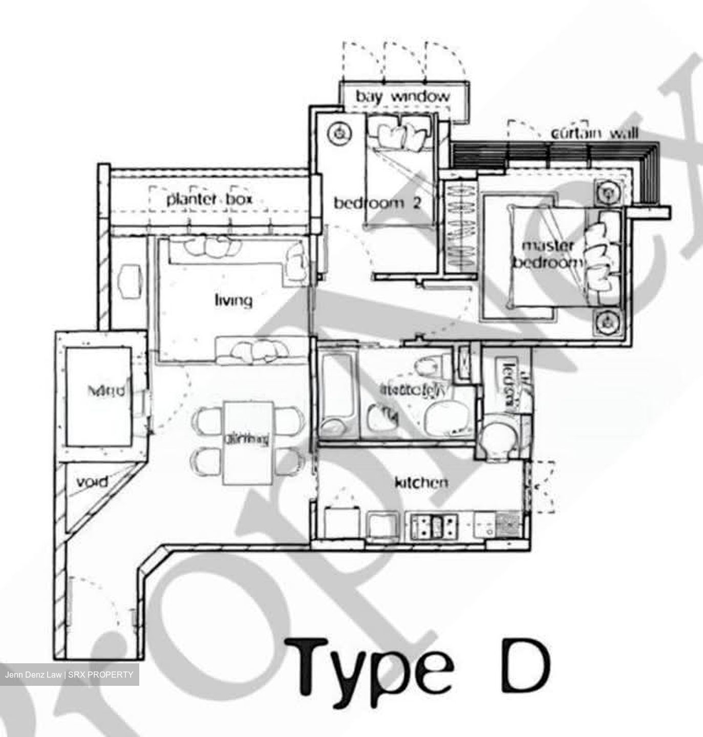 Mandale Heights (D11), Apartment #563951121